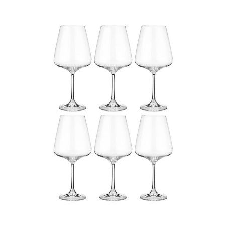 Бокалы для вина набор 6шт 360мл стекло НАОМИ/КОВАС 1SC69/360 18212 (4)