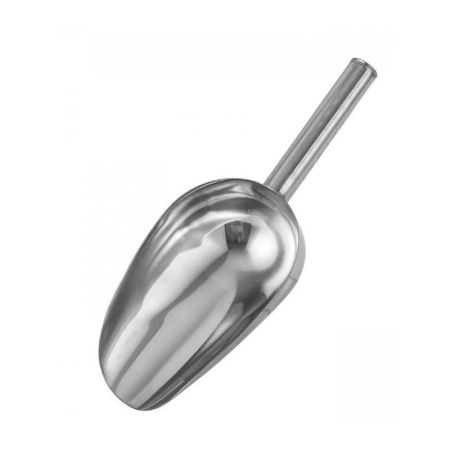 Совок для сыпучих продуктов 450мл 27см нерж.сталь S-11 (200)