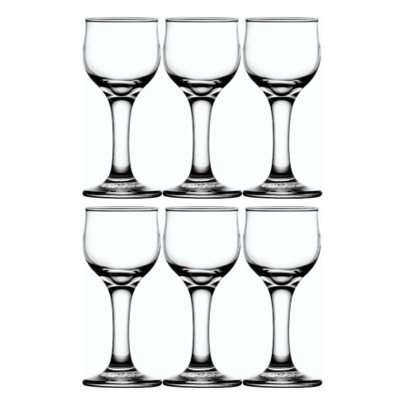 Рюмки набор 6шт 55мл стекло ТЮЛИП (8)