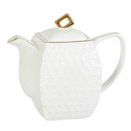 Чайник заварочный 900мл керамика СНЕЖНАЯ КОРОЛЕВА S406618-А/з (3/18)