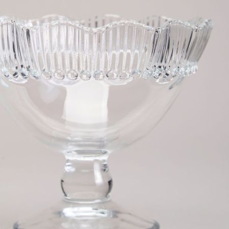 Креманки набор 4шт 264мл 10см стекло CRYSTAL PEARL (6)