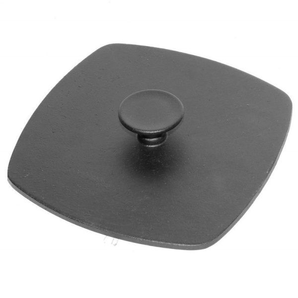 Крышка-пресс 22,5*22,5см чугун (4)