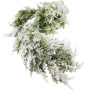 Гирлянда новогодняя 180см ЕЛОВАЯ ВЕТКА заснеженная, JC-17135 (10)