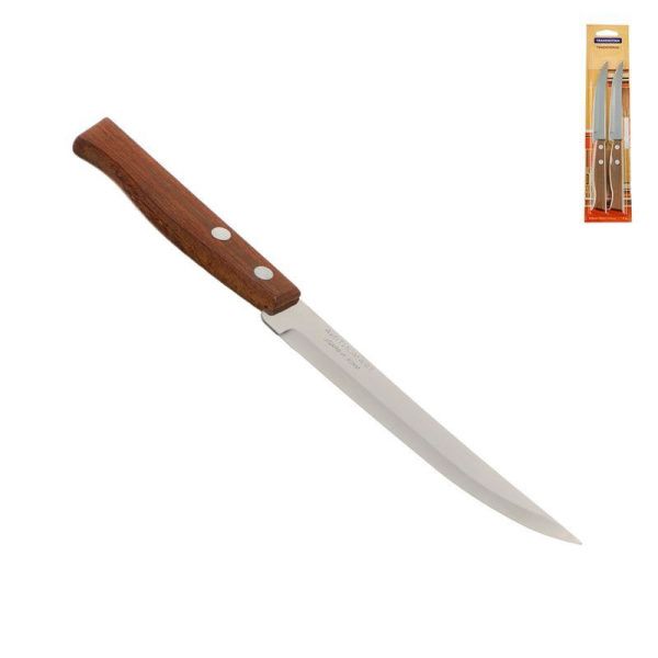 Ножи кухонные набор 2пр 12,7см нерж.сталь Трамонтина Tradicional 22212/205 (6/300)