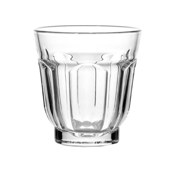 Стакан 250мл стекло РОМАН низкий (24)