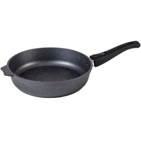 Сковорода 24см алюминий АП ГРАНИТ без крышки съемная ручка (10)