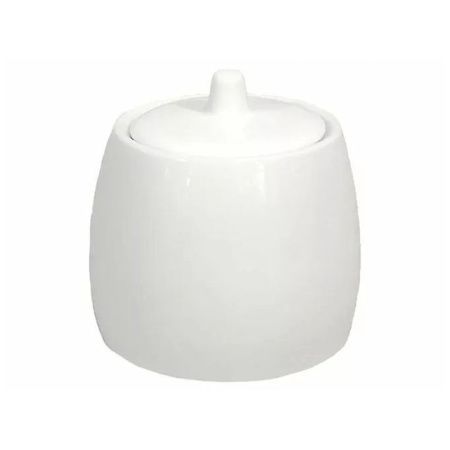 Сахарница 350мл фарфор БЕЛЬЕ Тренд (6)