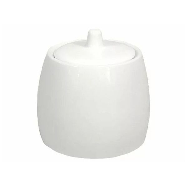 Сахарница 350мл фарфор БЕЛЬЕ Тренд (6)