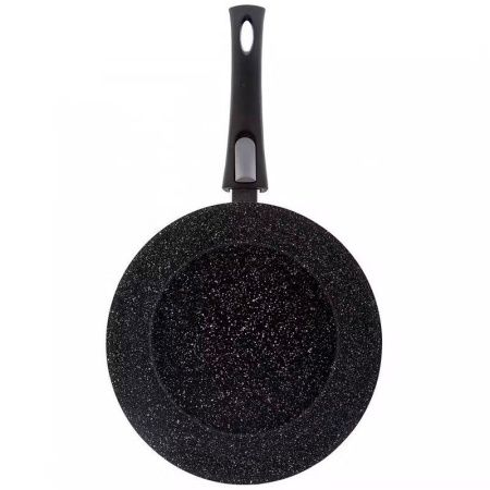 Сковорода глубокая 26см h7,1см алюминий АП LEO съемная ручка (6)