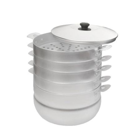 Мантоварка 4 уровневая 6л алюминий КЛАССИКА (1)