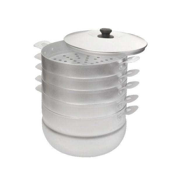 Мантоварка 4 уровневая 6л алюминий КЛАССИКА (1)