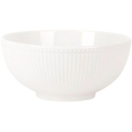 Столовый набор 12пр на 4 персоны фарфор Белый шоколад (2)