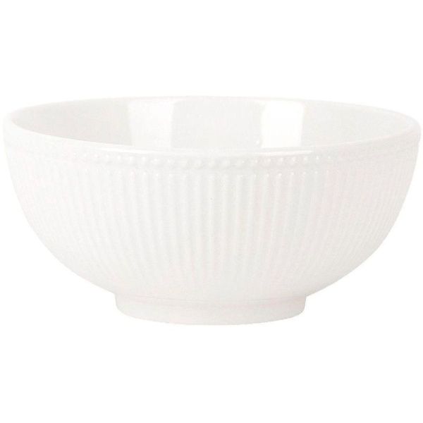 Столовый набор 12пр на 4 персоны фарфор Белый шоколад (2)