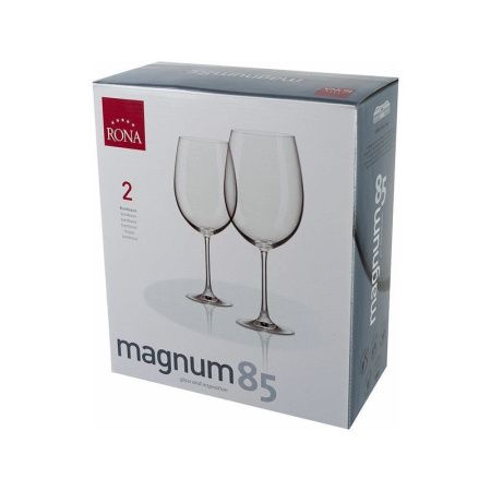 Бокалы для вина набор 2шт 850мл стекло RONA MAGNUM (12)