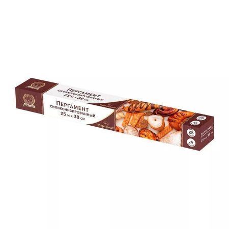 Пергамент для выпечки антипригарный 38см*25м MARMITON (24)