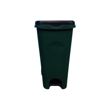 Бак для мусора 80л 40*51*80см пластик с педалью (4)