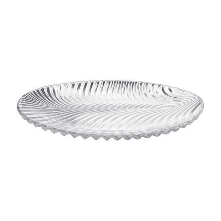 Тарелка мелкая 24см стекло Deli Glass обеденная DSP6102-3 (24)