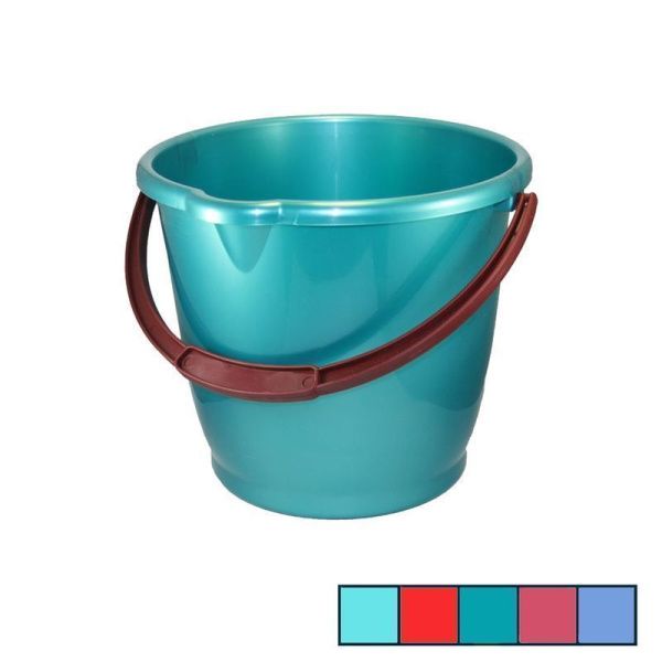 Ведро подойник 10л пластик (40)