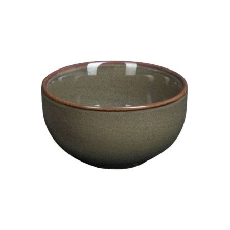 Салатник 10,5см 320мл фарфор GOURMET COLORE сине-зеленый [LQ-QK15176-YB001] (6)