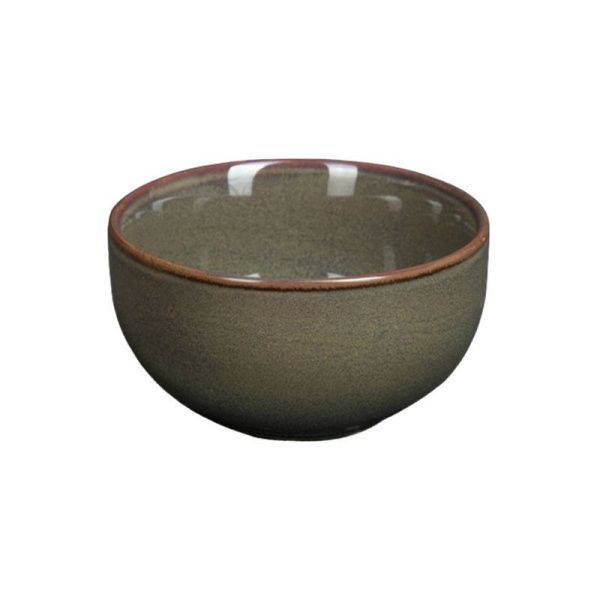 Салатник 10,5см 320мл фарфор GOURMET COLORE сине-зеленый [LQ-QK15176-YB001] (6)