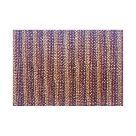 Салфетка сервировочная 30*45см полипропилен ПЛЕТЕНКА В ПОЛОСОЧКУ AN520 (12)