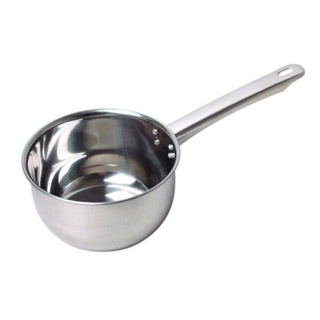 Ковш 1,5л нерж.сталь без крышки (O16*9см)