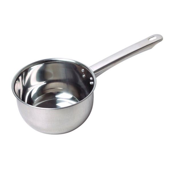 Ковш 1,5л нерж.сталь без крышки (O16*9см)