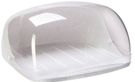 Хлебница 39*17,1*28,7см IdEA большая мраморная (6)