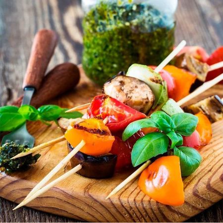 Шпажки для шашлыка 100шт 20см бамбук d3мм PATERRA (100)