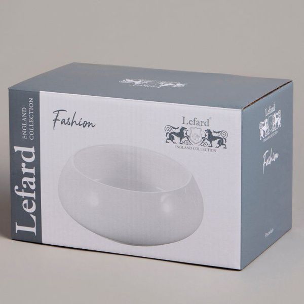 Салатники набор 4шт 300мл фарфор FASHION (12)