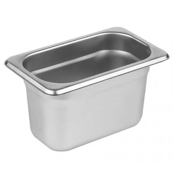 Гастроемкость 1/9*100 1л 176*109*100мм нерж.сталь КТ-Г1/9-10 (100)