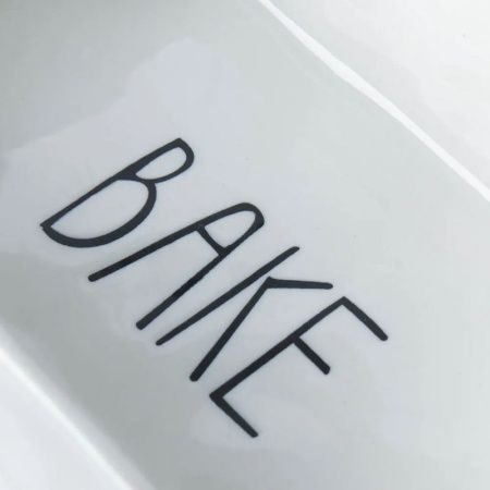 Форма для запекания 23,2*12,7*7,8см фарфор прямоугольная Р-497 (10)