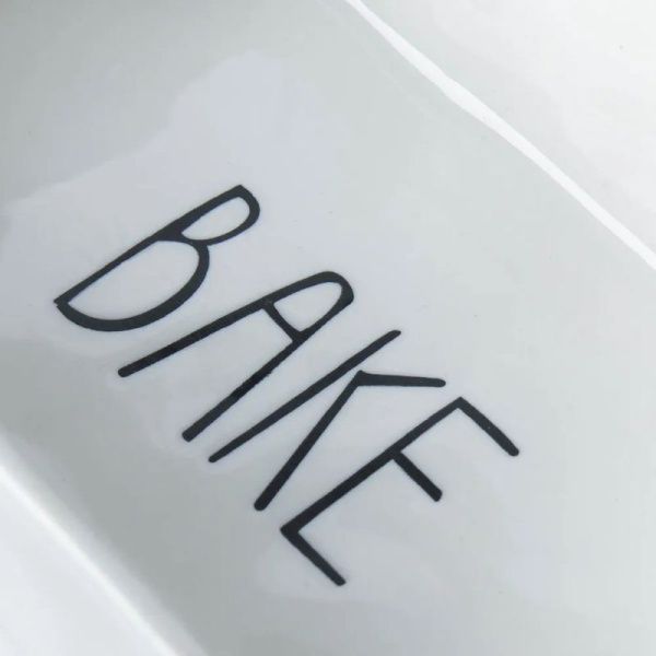 Форма для запекания 23,2*12,7*7,8см фарфор прямоугольная Р-497 (10)