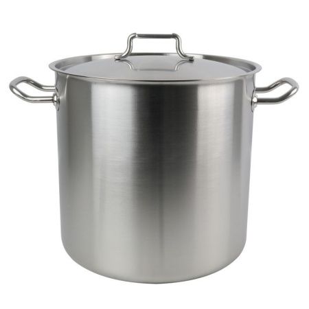 Кастрюля 10,5л нерж.сталь ARIAN JUMBO высокая 24*24см без с/дна 4HRCLK0824002 (1)