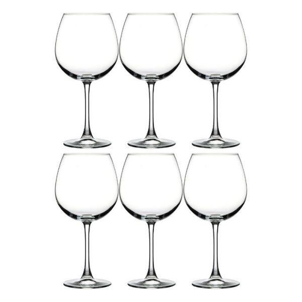 Бокалы для вина набор 6шт 780мл стекло ЭНОТЕКА (4)