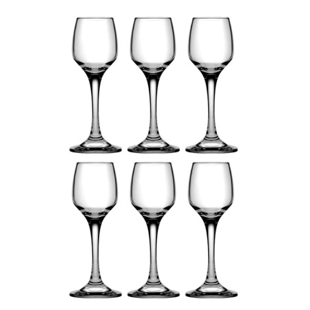 Рюмки набор 6шт 65мл стекло ИЗАБЕЛЛА 440164В (4)