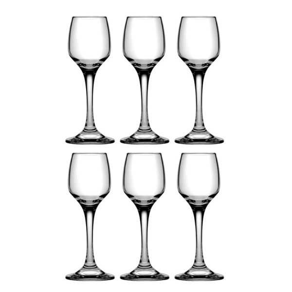 Рюмки набор 6шт 65мл стекло ИЗАБЕЛЛА 440164В (4)