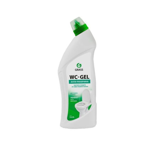Средство для чистки сантехники 750мл WC-GEL (12)
