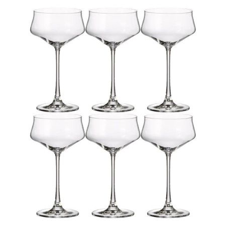 Бокалы для мартини набор 6шт 300мл стекло СЕТТИЯ 91L/1SJ59/0/00000/300-664