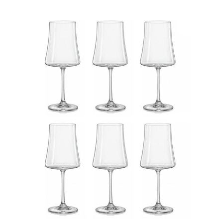Бокалы для вина набор 6шт 560мл стекло ЭКСТРА (8)