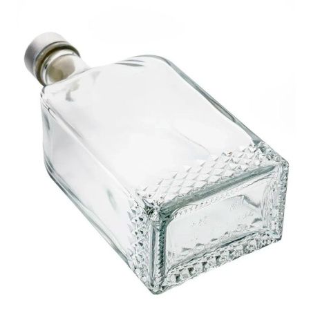 Штоф 700мл стекло БОГЕМ 2 с крышкой ВС-449-700-СБГ2 (15)