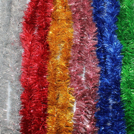 Мишура 2м 2,5см Праздничная Г-232 (100)