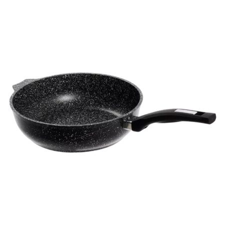 Сотейник 26см алюминий АП ГРАНИТ BLACK (10)