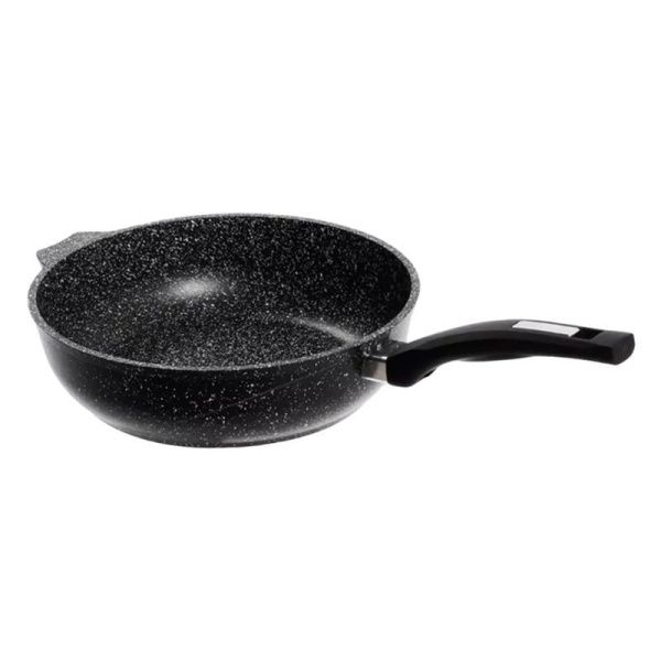 Сотейник 26см алюминий АП ГРАНИТ BLACK (10)