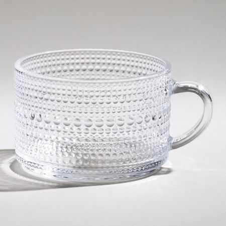 Кружка 400мл стекло Glass Legend (4)