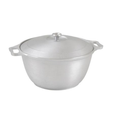 Кастрюля 2л алюминий с крышкой (5)