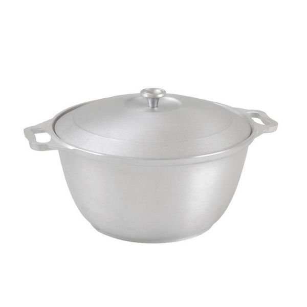 Кастрюля 2л алюминий с крышкой (5)