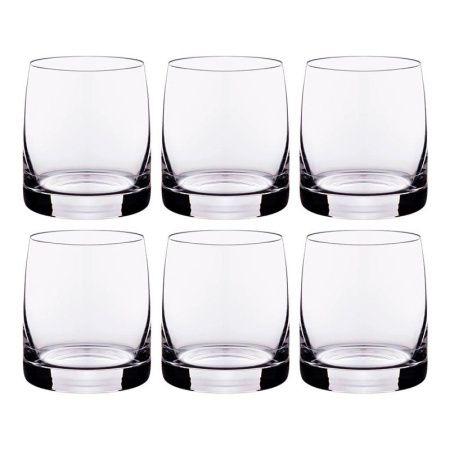 Стопки набор 6шт 60мл стекло ИДЕАЛ/ПАВАУ 25015/60S (8) 16221