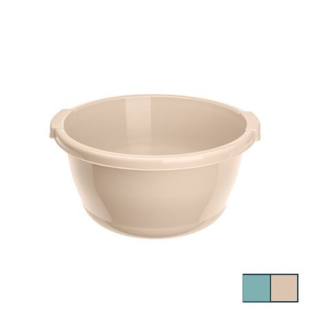 Таз 10л 37*17см пластик круглый С12128 (14)