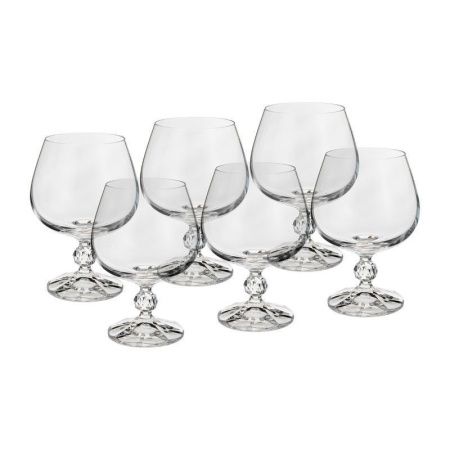 Бокалы для коньяка набор 6шт 250мл стекло КЛАУДИЯ/СТЕРНА (8) 16219